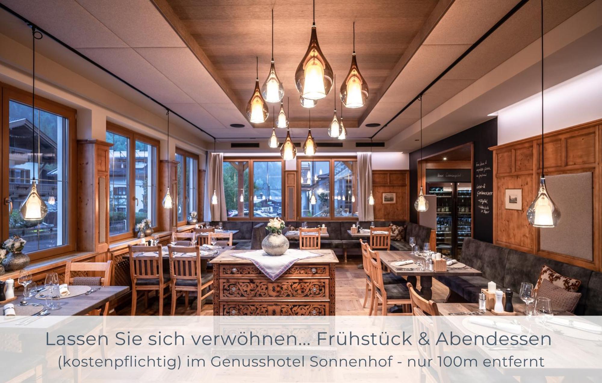 Sonnenhof Appartements Pertisau Kültér fotó
